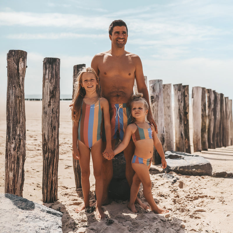Afbeelding laden in Galerijviewer, Salted Stories | Multi Stripe | Bikini | Multicolor
