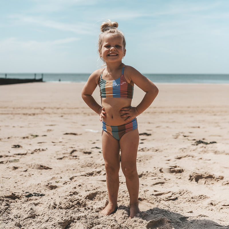 Afbeelding laden in Galerijviewer, Salted Stories | Multi Stripe | Bikini | Multicolor
