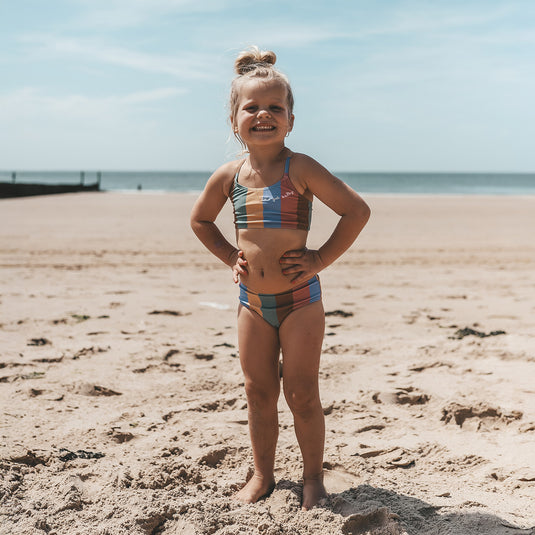Salted Stories | Multi Stripe | Bikini | Multicolor