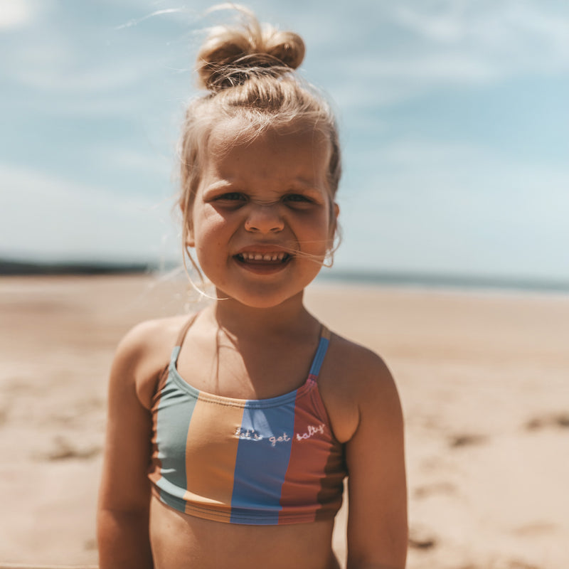 Afbeelding laden in Galerijviewer, Salted Stories | Multi Stripe | Bikini | Multicolor

