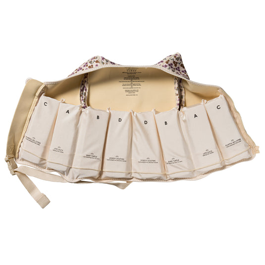 Sparkly Flowers | Floating Vest Salted Stories 2026