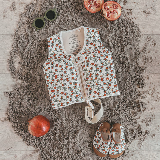 Pommegranate | Floating Vest Salted Stories 2026