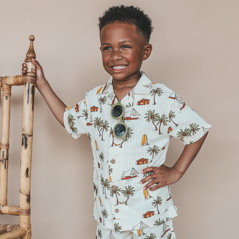 Afbeelding laden in Galerijviewer, Sailing | Loose Shirt - Salted Stories 2026
