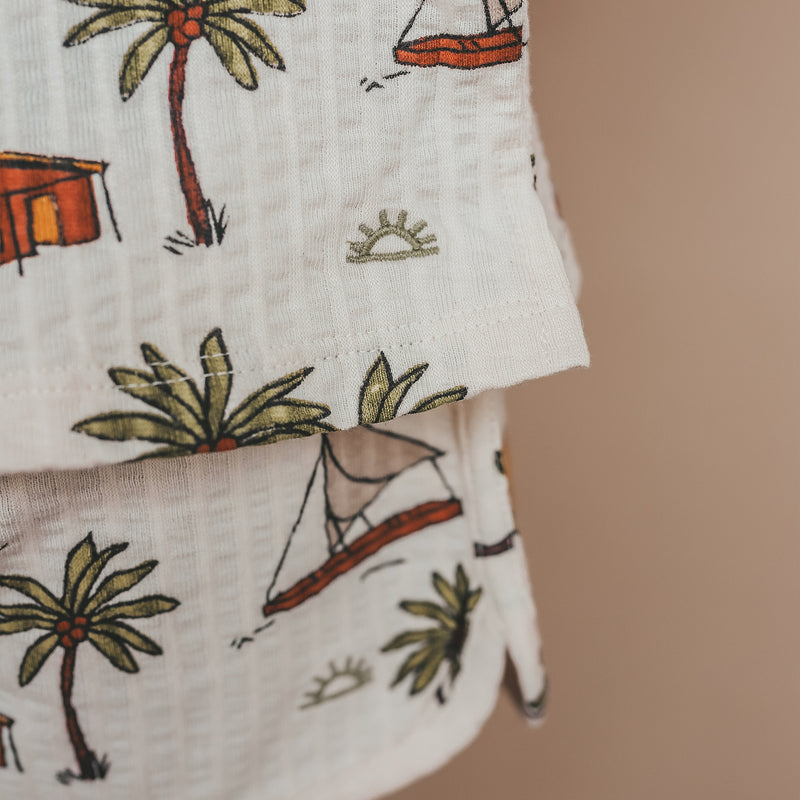 Afbeelding laden in Galerijviewer, Sailing | Loose Shirt - Salted Stories 2026
