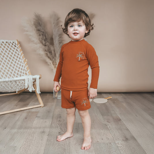 Solid | Swim Longsleeve Salted Stories 2026