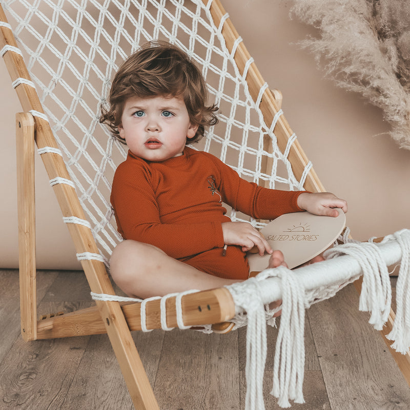Afbeelding laden in Galerijviewer, Solid | Swim Longsleeve Salted Stories 2026
