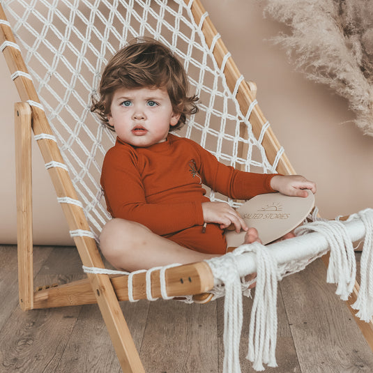 Solid | Swim Longsleeve Salted Stories 2026