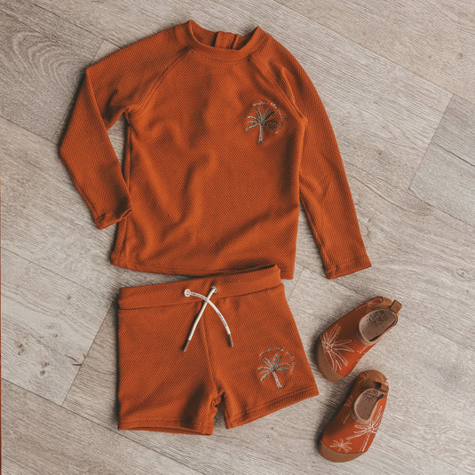 Solid | Swim Longsleeve Salted Stories 2026