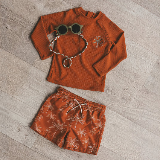 Solid | Swim Longsleeve Salted Stories 2026