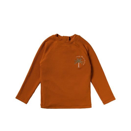 Solid | Swim Longsleeve Salted Stories 2026