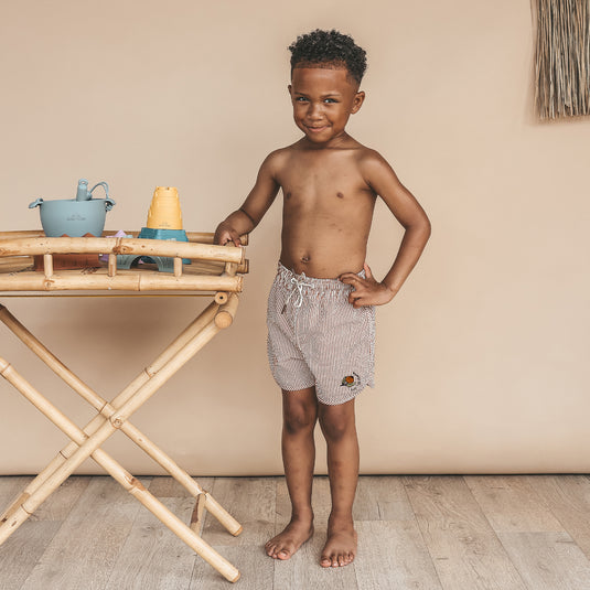 Seersucker | Swim Shorts - Salted Stories 2026