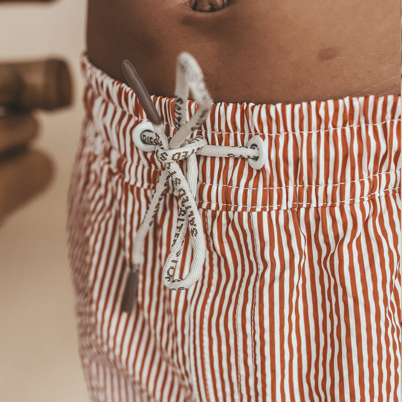 Afbeelding laden in Galerijviewer, Seersucker | Swim Shorts - Salted Stories 2026
