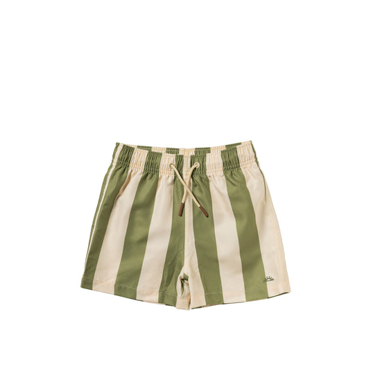Wide Stripe | Swim Shorts Salted Stories 2026