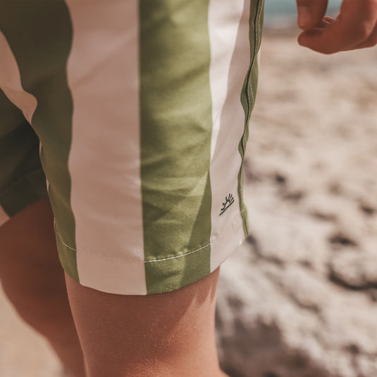 Wide Stripe | Swim Shorts Salted Stories 2026