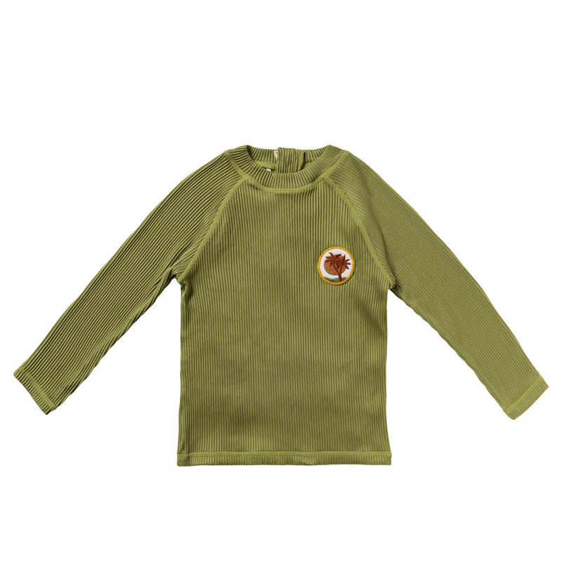 Afbeelding laden in Galerijviewer, Solid Rib | Swim Longsleeve - Salted Stories 2026
