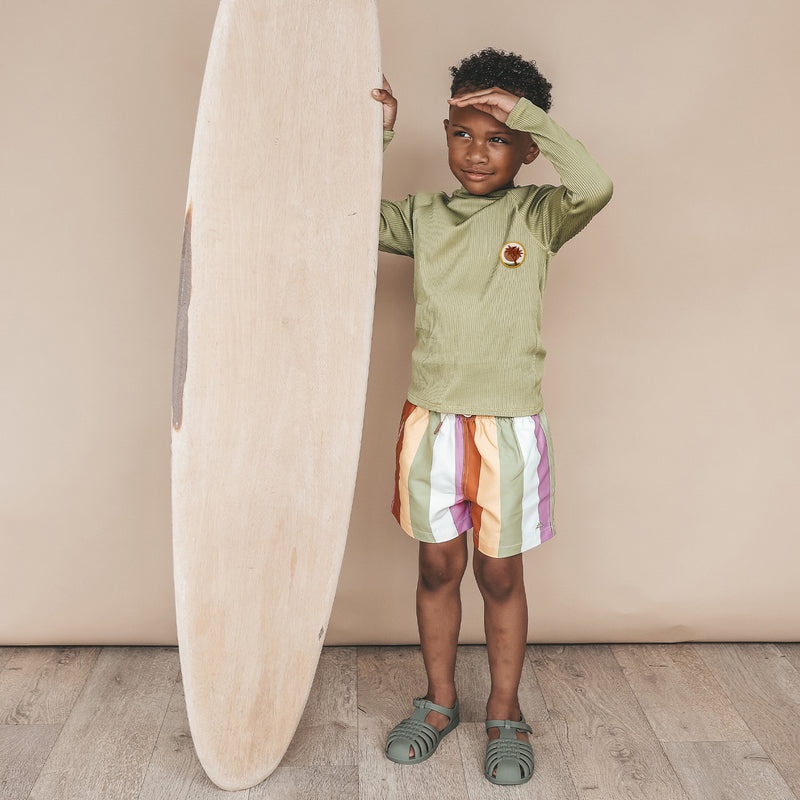 Afbeelding laden in Galerijviewer, Solid Rib | Swim Longsleeve - Salted Stories 2026
