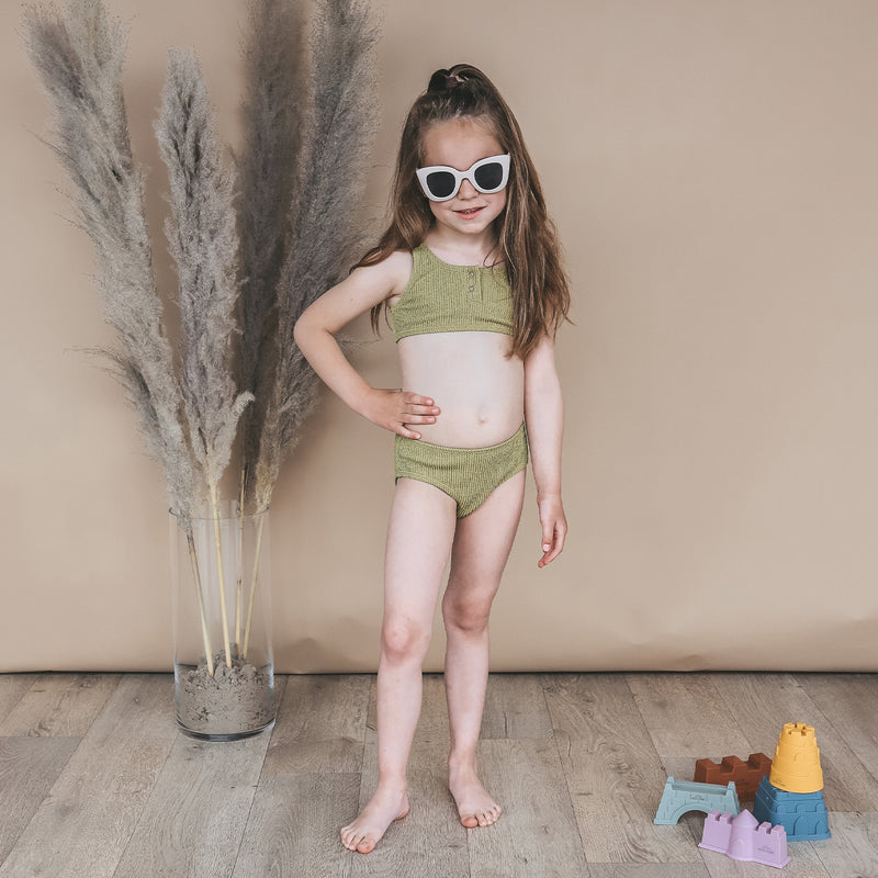 Afbeelding laden in Galerijviewer, Glitter Crinkle Bikini – Salted Stories 2026
