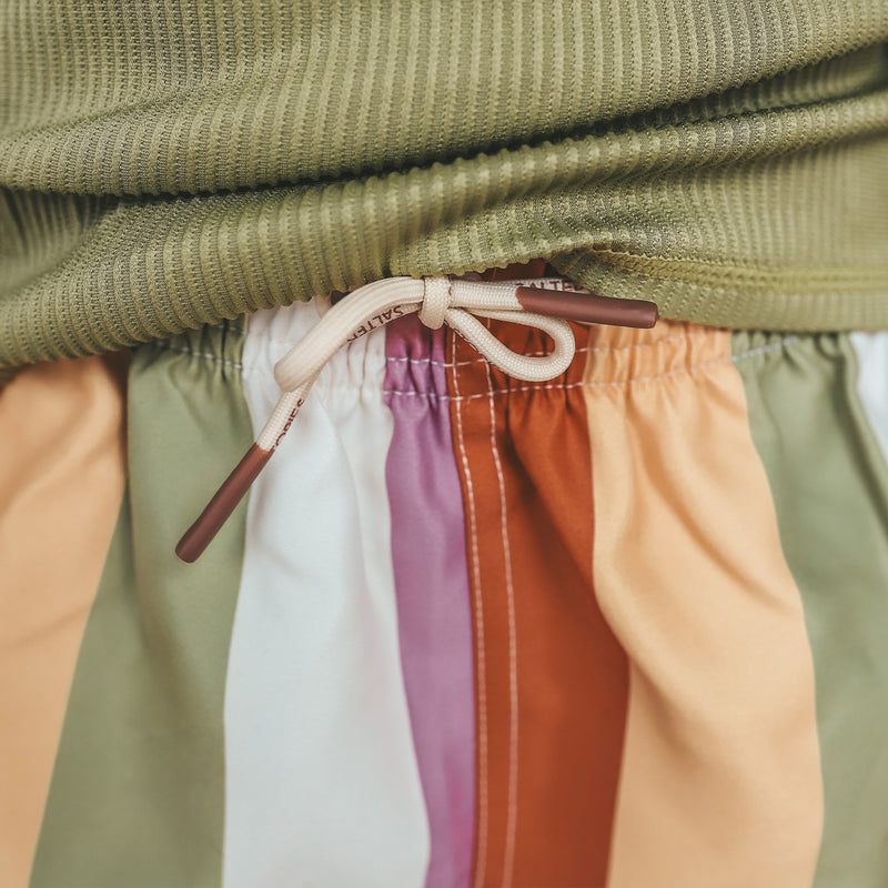 Afbeelding laden in Galerijviewer, Multi Stripe | Swim Shorts Salted Stories 2026

