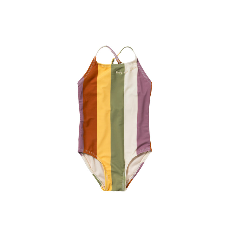 Afbeelding laden in Galerijviewer, Multi Stripe | Swimsuit Salted Stories 2026
