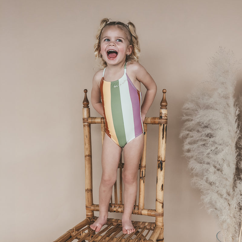 Afbeelding laden in Galerijviewer, Multi Stripe | Swimsuit Salted Stories 2026

