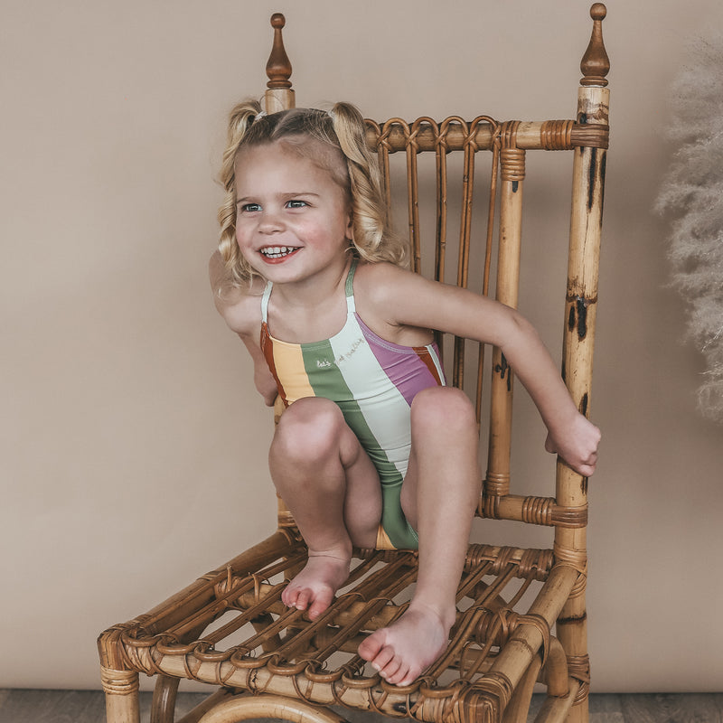Afbeelding laden in Galerijviewer, Multi Stripe | Swimsuit Salted Stories 2026
