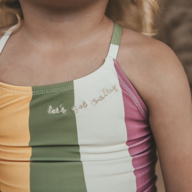 Afbeelding laden in Galerijviewer, Multi Stripe | Swimsuit Salted Stories 2026

