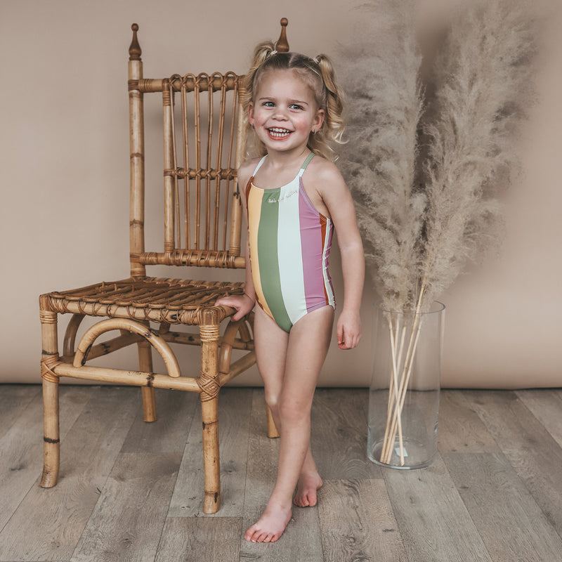 Afbeelding laden in Galerijviewer, Multi Stripe | Swimsuit Salted Stories 2026
