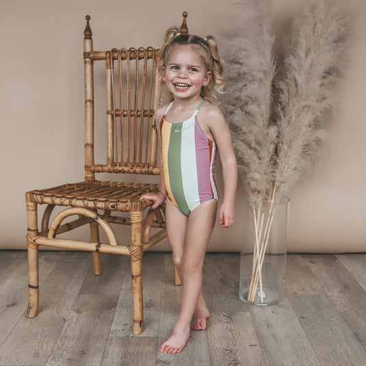 Multi Stripe | Swimsuit Salted Stories 2026