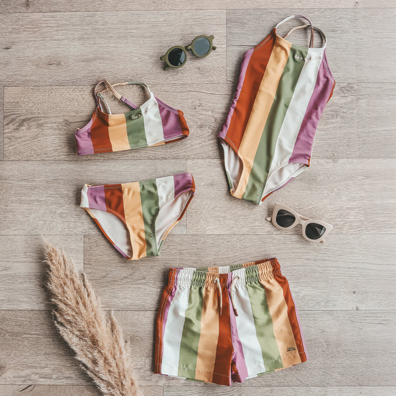 Afbeelding laden in Galerijviewer, Multi Stripe | Bikini Salted Stories 2026
