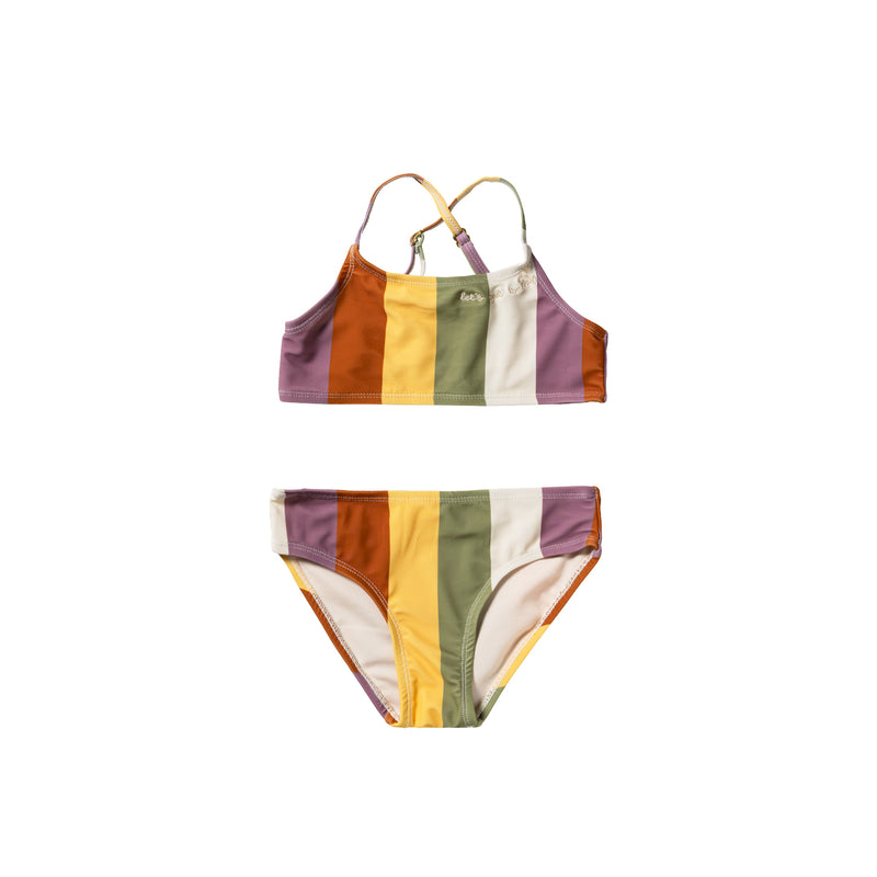 Afbeelding laden in Galerijviewer, Multi Stripe | Bikini Salted Stories 2026
