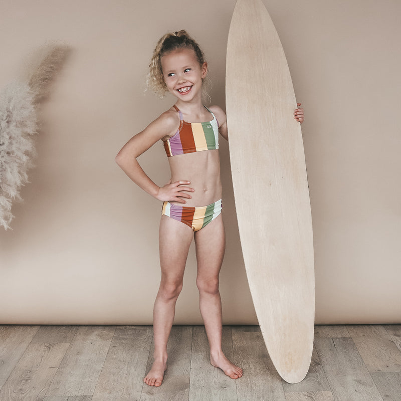 Afbeelding laden in Galerijviewer, Multi Stripe | Bikini Salted Stories 2026
