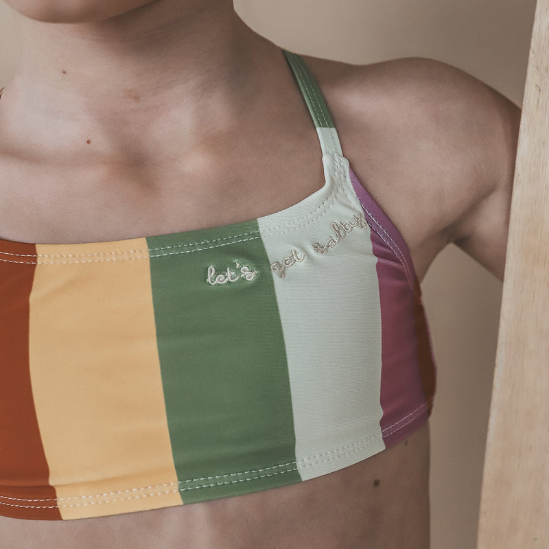 Afbeelding laden in Galerijviewer, Multi Stripe | Bikini Salted Stories 2026
