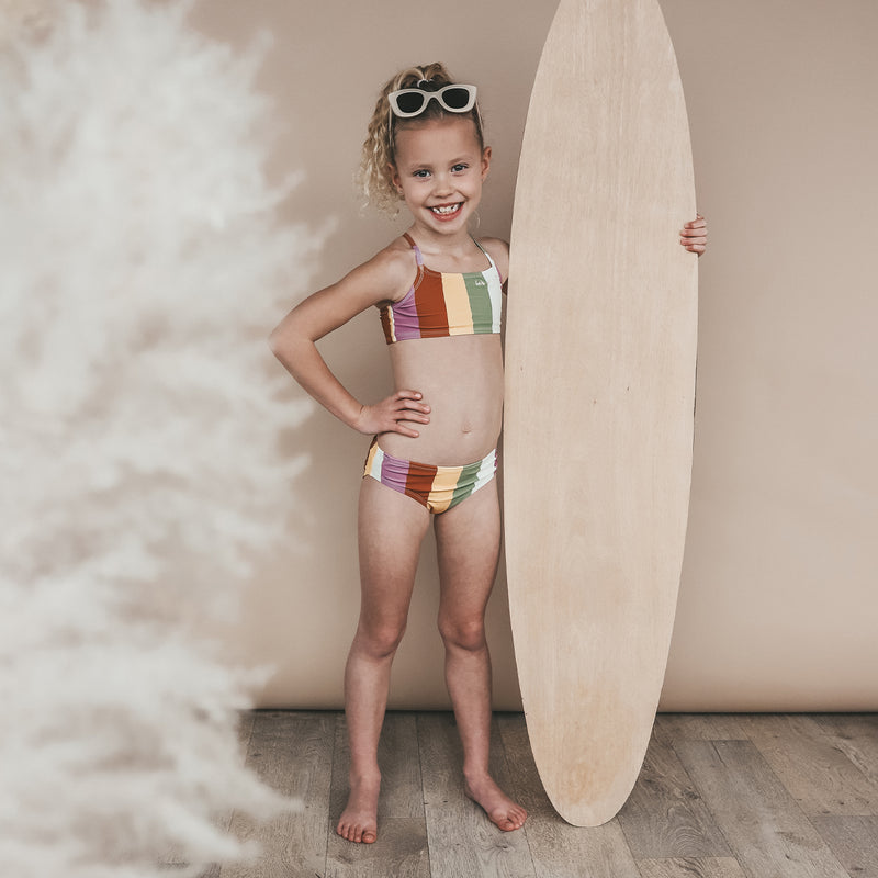 Afbeelding laden in Galerijviewer, Multi Stripe | Bikini Salted Stories 2026
