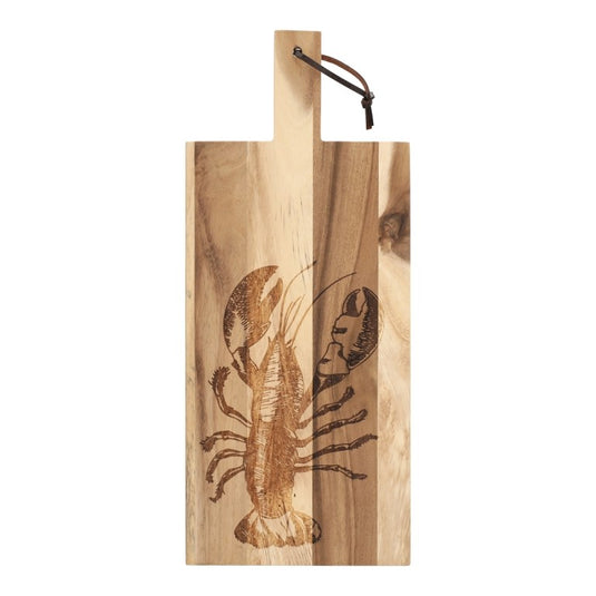 Serveerplank Kreeft Large