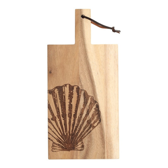 Serveerplank Schelp small