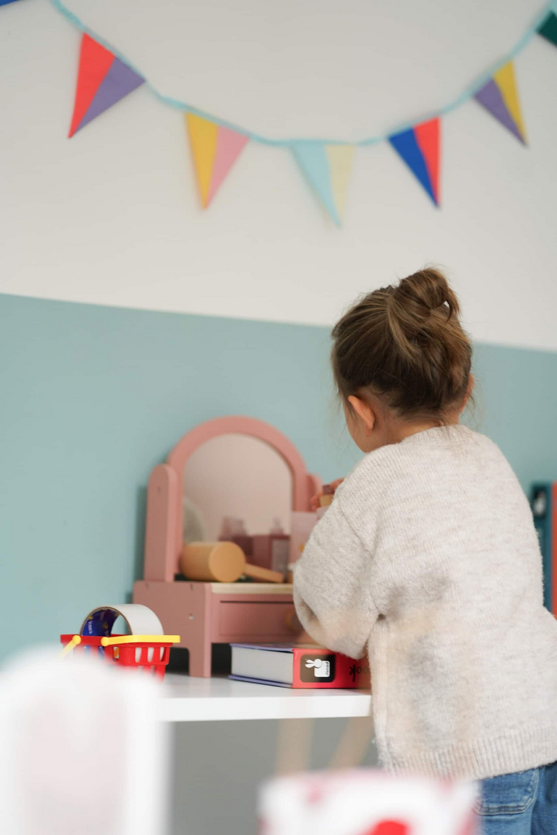 Afbeelding laden in Galerijviewer, rPET Slinger/ vlaggenlijn Circus Mini
