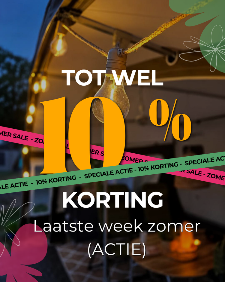 Laatste week zomer (ACTIE) 10% korting