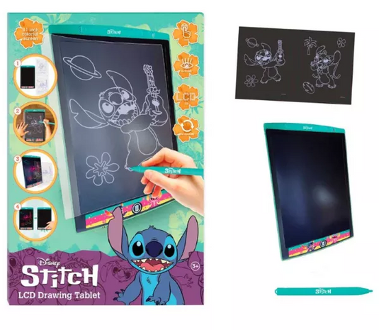 Stitch LCD Tekenbord Regenboog