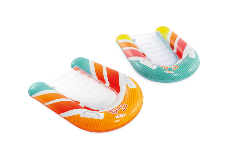 Afbeelding laden in Galerijviewer, Intex Surf's up rider - surfboard/ bodyboard
