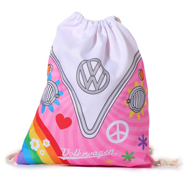 Afbeelding laden in Galerijviewer, VW Busje T1 Summer Trekkoord Rugtas
