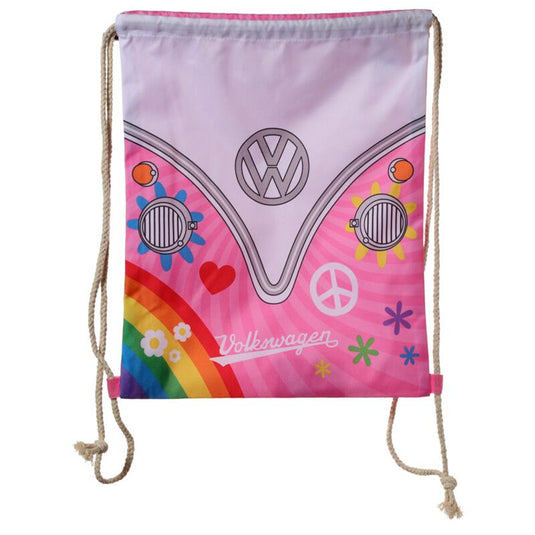 VW Busje T1 Summer Trekkoord Rugtas