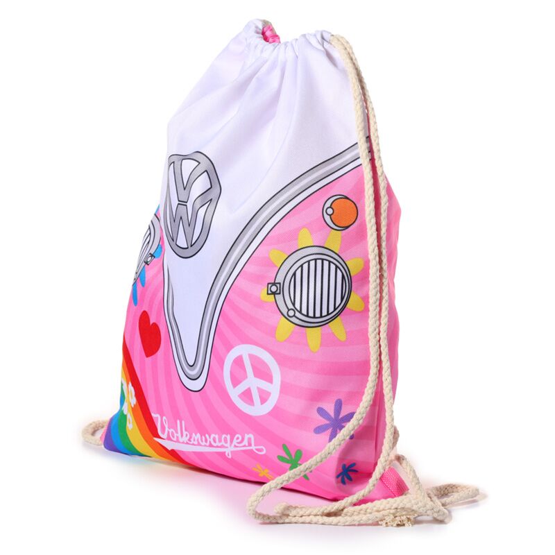 Afbeelding laden in Galerijviewer, VW Busje T1 Summer Trekkoord Rugtas
