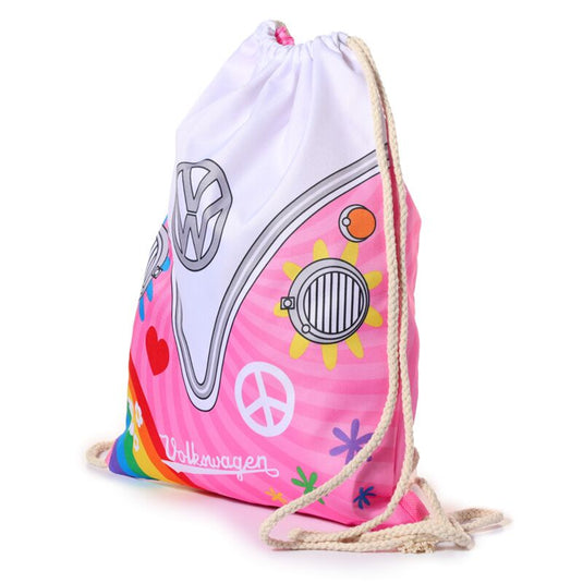 VW Busje T1 Summer Trekkoord Rugtas