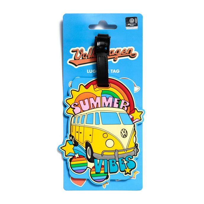 Volkswagen Busje Summer Vibes Kofferlabel
