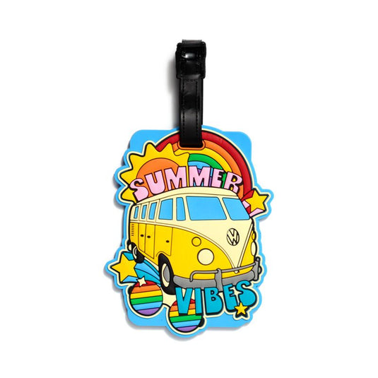 Volkswagen Busje Summer Vibes Kofferlabel