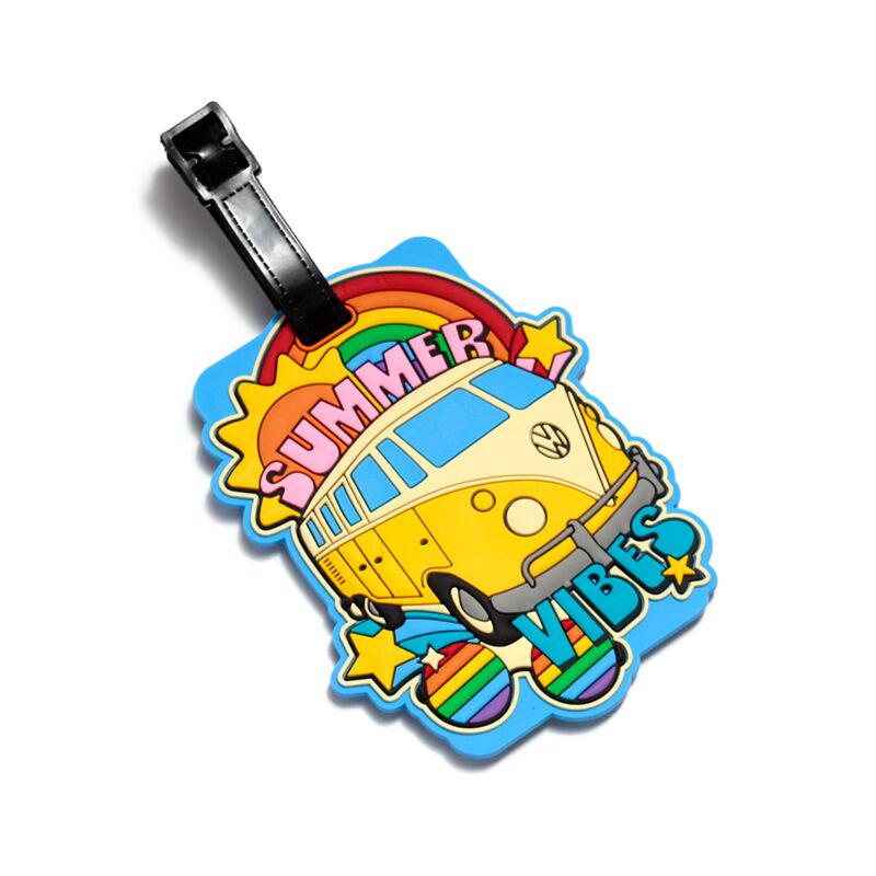 Afbeelding laden in Galerijviewer, Volkswagen Busje Summer Vibes Kofferlabel
