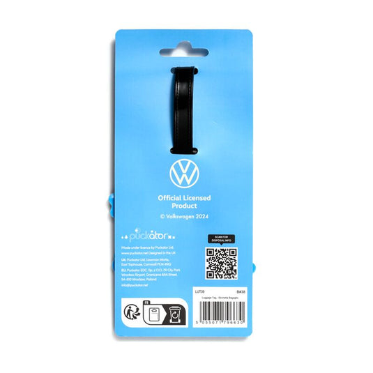 Volkswagen Busje Summer Vibes Kofferlabel