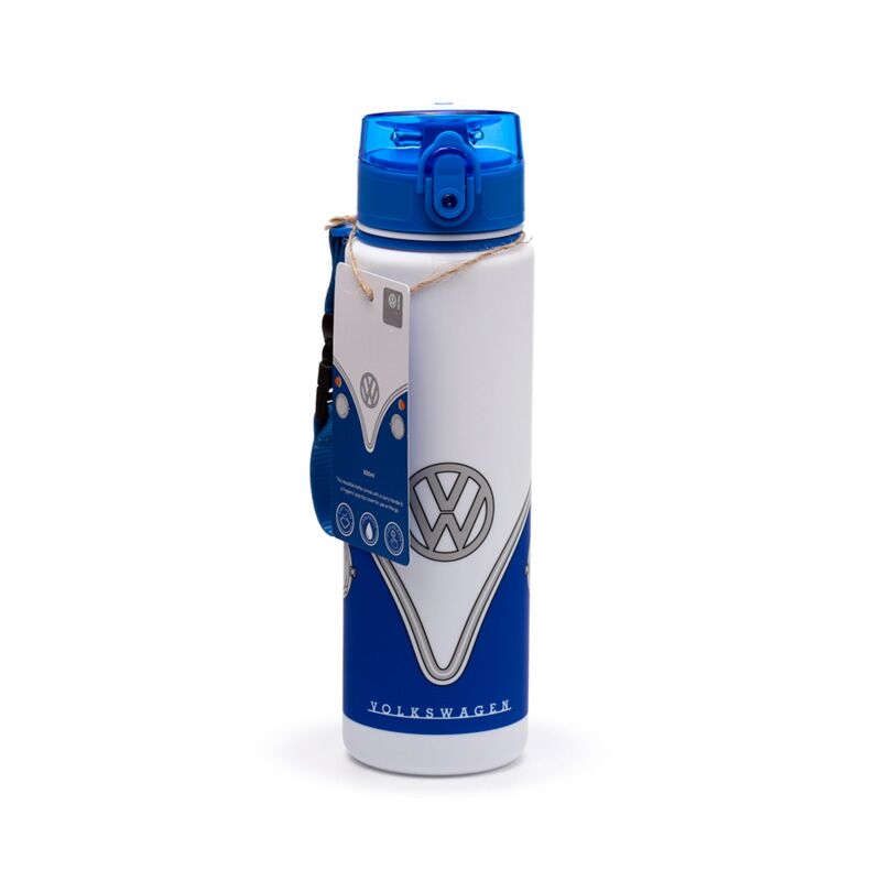 Afbeelding laden in Galerijviewer, Volkswagen Busje T1 Blauw Drinkfles
