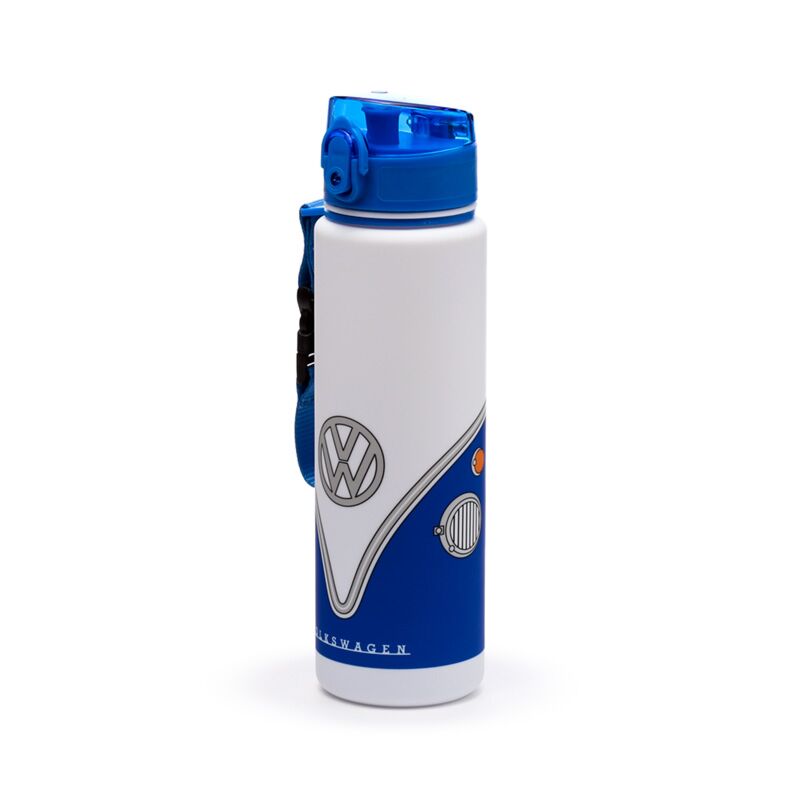 Afbeelding laden in Galerijviewer, Volkswagen Busje T1 Blauw Drinkfles
