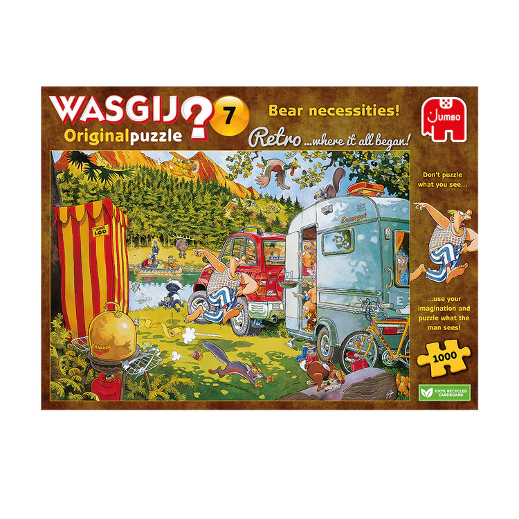 Afbeelding laden in Galerijviewer, Wasgij retro original 7 1.000 st.
